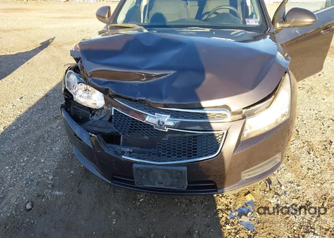 2014 Chevrolet Cruze 1Lt Auto из США, поврежденный, VIN 1G1PC5SB0E7392809